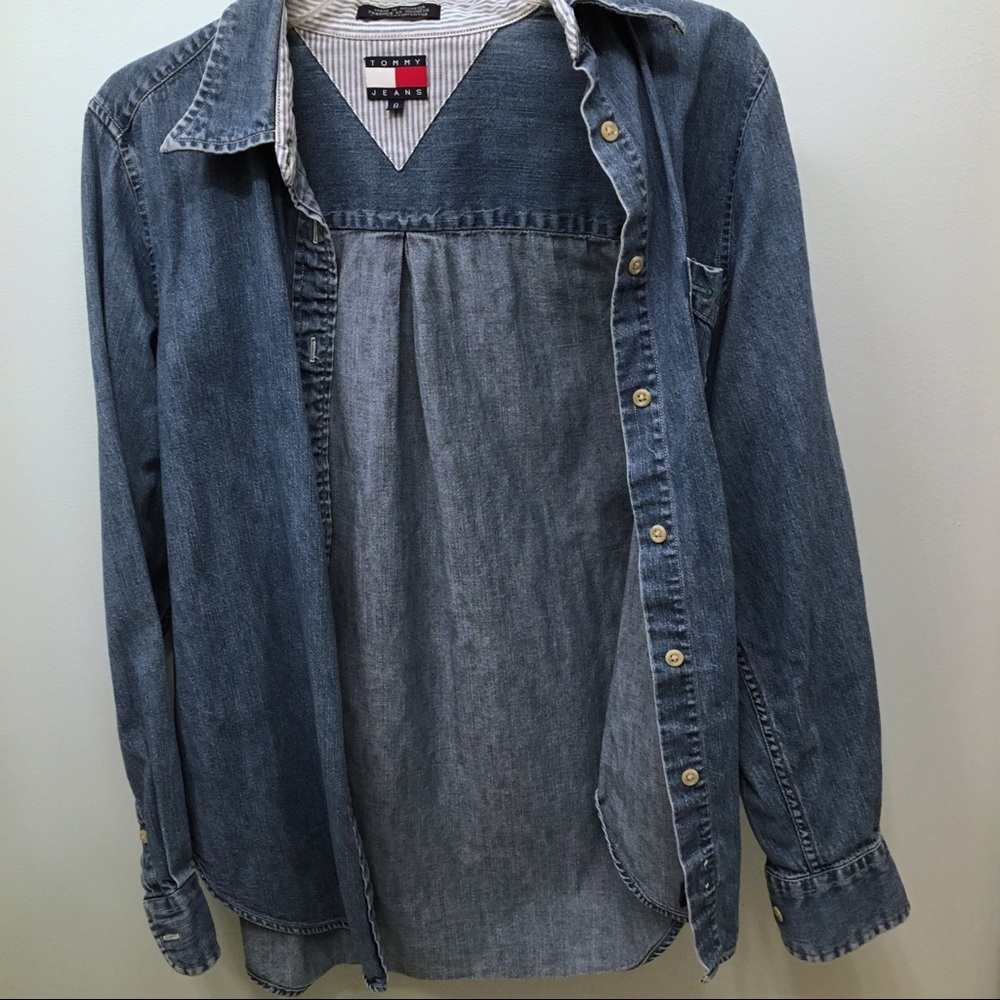 Tommy Hilfiger | Chambray Button Up Shirt